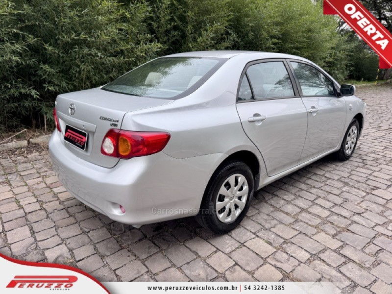 COROLLA 1.8 XLI 16V FLEX 4P AUTOMÁTICO - 2010 - NOVA PRATA