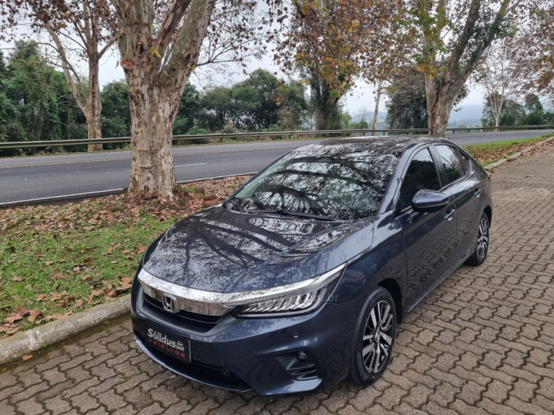 city 1.5 sedan touring 16v flex 4p automatico 2022 dois irmaos
