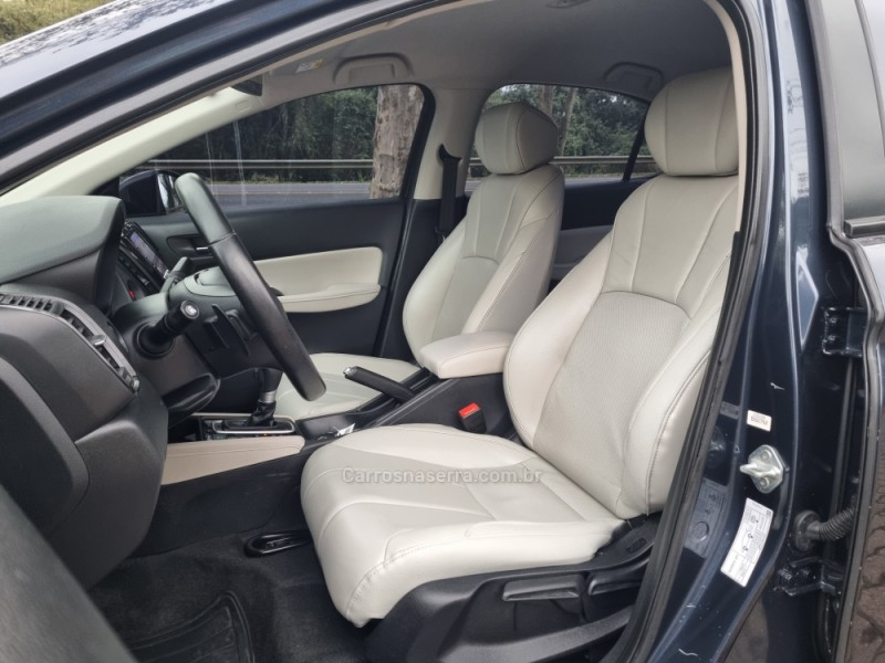 CITY 1.5 SEDAN TOURING 16V FLEX 4P AUTOMÁTICO - 2022 - DOIS IRMãOS