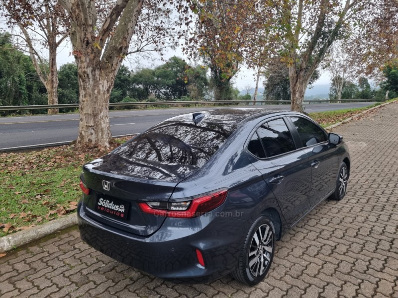 CITY 1.5 SEDAN TOURING 16V FLEX 4P AUTOMÁTICO - 2022 - DOIS IRMãOS