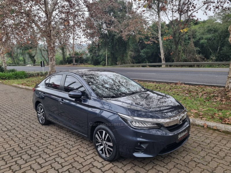 CITY 1.5 SEDAN TOURING 16V FLEX 4P AUTOMÁTICO - 2022 - DOIS IRMãOS