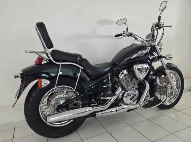 shadow 600c vt 2004 caxias do sul
