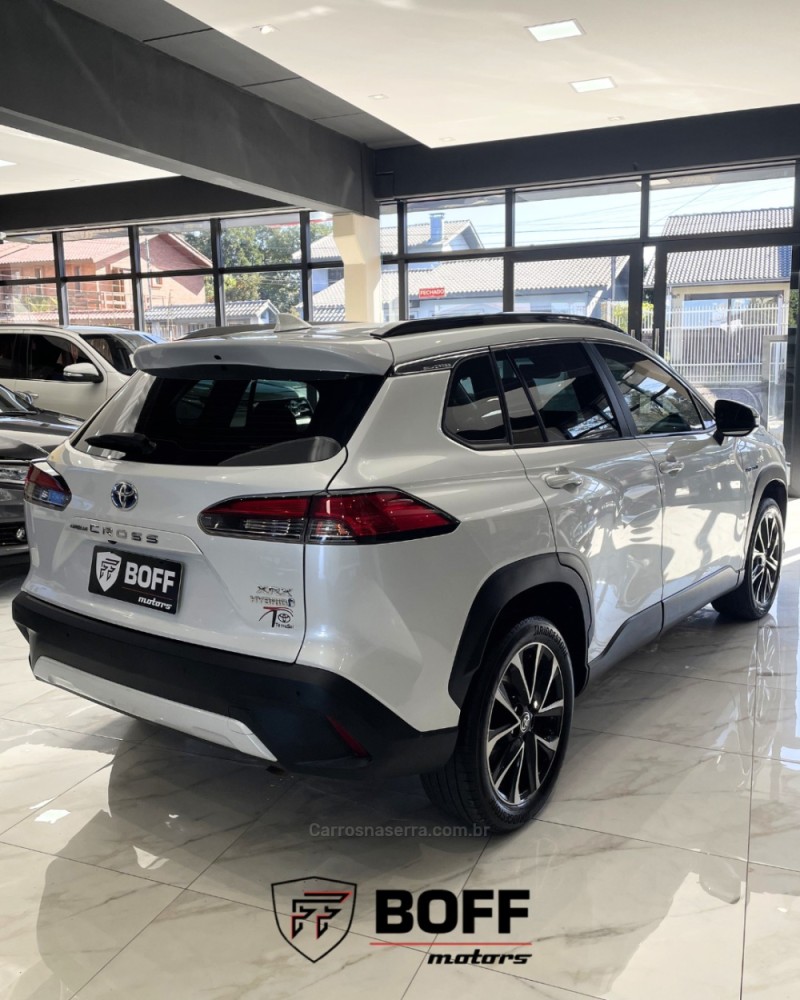 COROLLA 1.8 CROSS XRX 16V HÍBRIDO 4P AUTOMÁTICO - 2024 - CAXIAS DO SUL