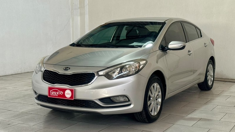 cerato 1.6 sedan 16v gasolina 4p manual 2015 estancia velha