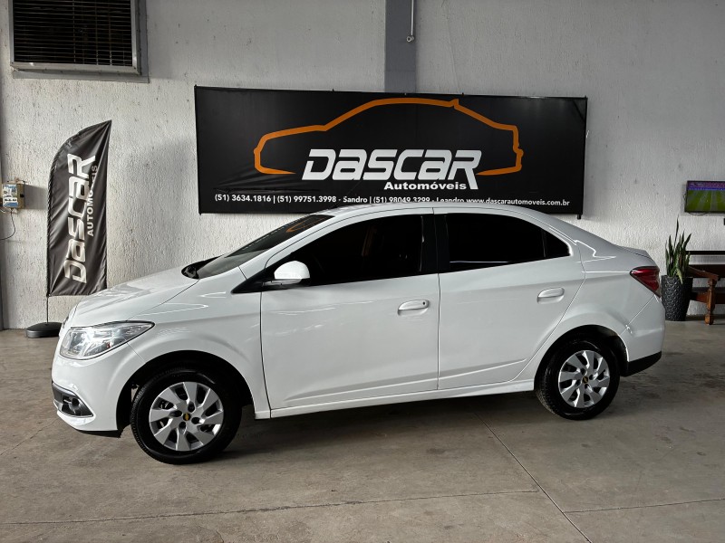 PRISMA 1.0 MPFI LT 8V FLEX 4P MANUAL - 2015 - BOM PRINCíPIO