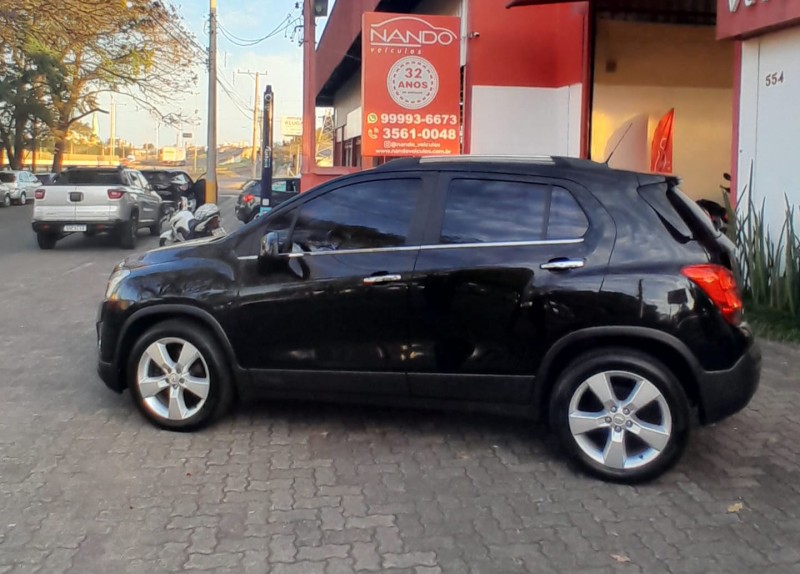 TRACKER 1.8 MPFI LTZ 4X2 16V FLEX 4P AUTOMÁTICO - 2014 - ESTâNCIA VELHA