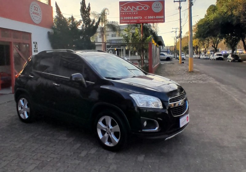 TRACKER 1.8 MPFI LTZ 4X2 16V FLEX 4P AUTOMÁTICO - 2014 - ESTâNCIA VELHA