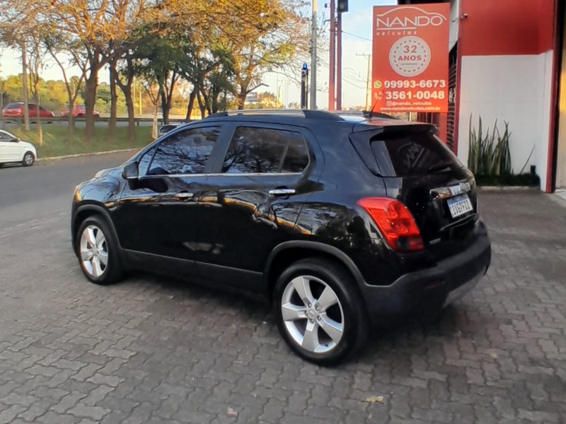 TRACKER 1.8 MPFI LTZ 4X2 16V FLEX 4P AUTOMÁTICO - 2014 - ESTâNCIA VELHA