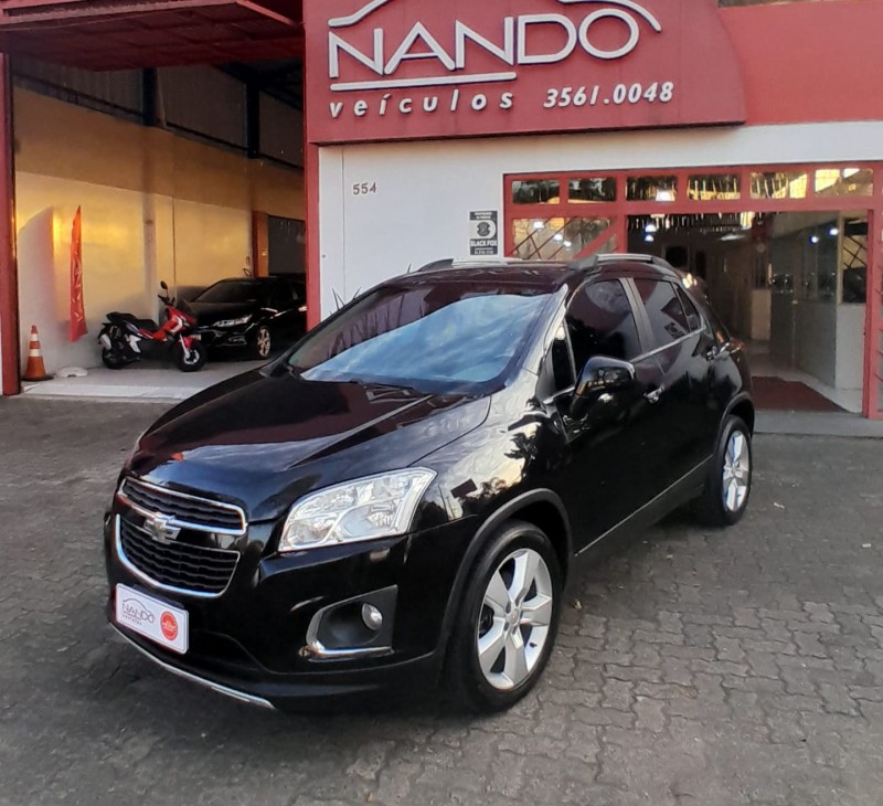 tracker 1.8 mpfi ltz 4x2 16v flex 4p automatico 2014 estancia velha