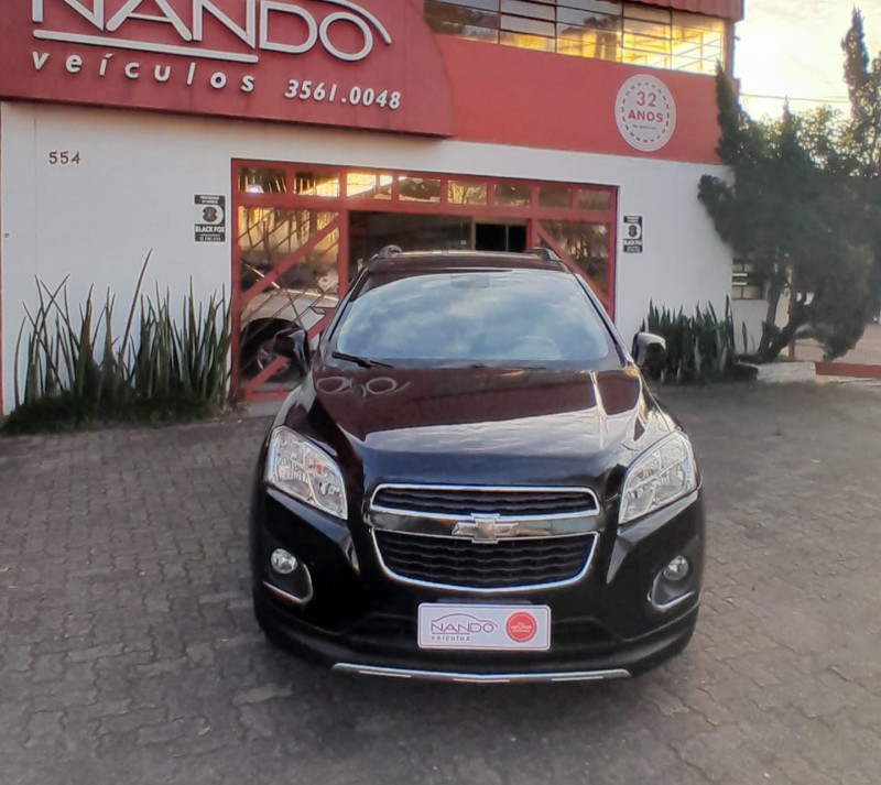 TRACKER 1.8 MPFI LTZ 4X2 16V FLEX 4P AUTOMÁTICO - 2014 - ESTâNCIA VELHA