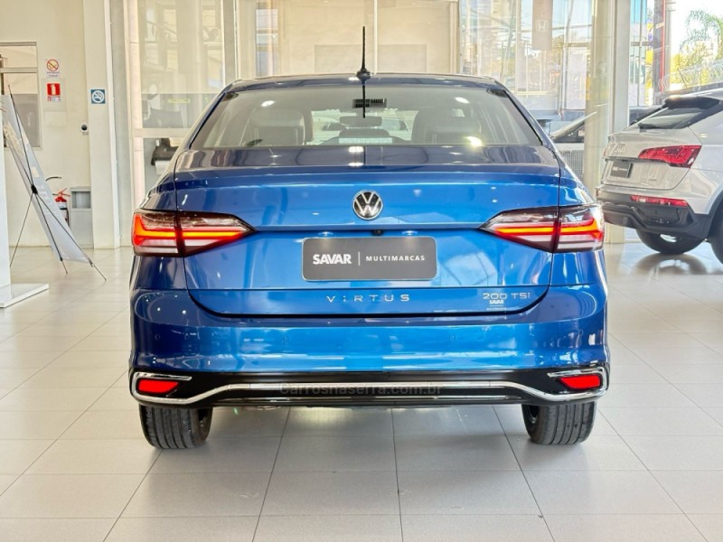 VIRTUS 1.0 200 TSI HIGHLINE AUTOMÁTICO - 2025 - NOVO HAMBURGO