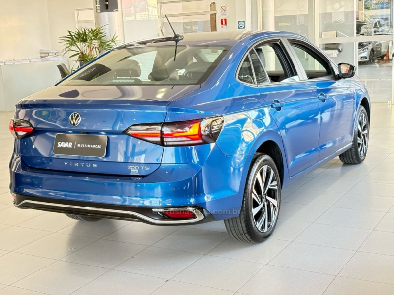 VIRTUS 1.0 200 TSI HIGHLINE AUTOMÁTICO - 2025 - NOVO HAMBURGO