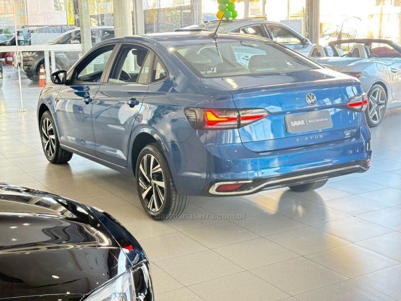 VIRTUS 1.0 200 TSI HIGHLINE AUTOMÁTICO - 2025 - NOVO HAMBURGO
