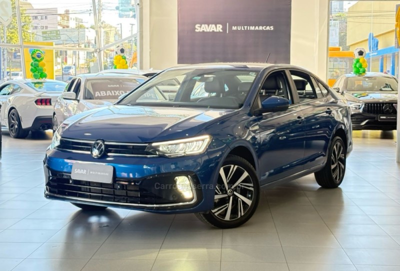 virtus 1.0 200 tsi highline automatico 2025 novo hamburgo