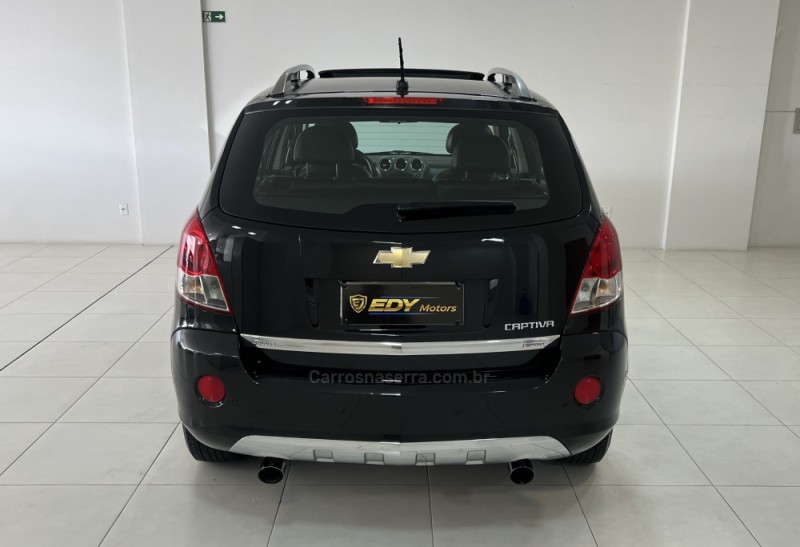 CAPTIVA 3.0 SFI AWD V6 24V GASOLINA 4P AUTOMÁTICO - 2012 - BENTO GONçALVES