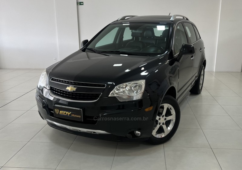 captiva 3.0 sfi awd v6 24v gasolina 4p automatico 2012 bento gona§alves