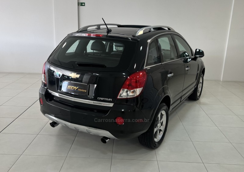 CAPTIVA 3.0 SFI AWD V6 24V GASOLINA 4P AUTOMÁTICO - 2012 - BENTO GONçALVES