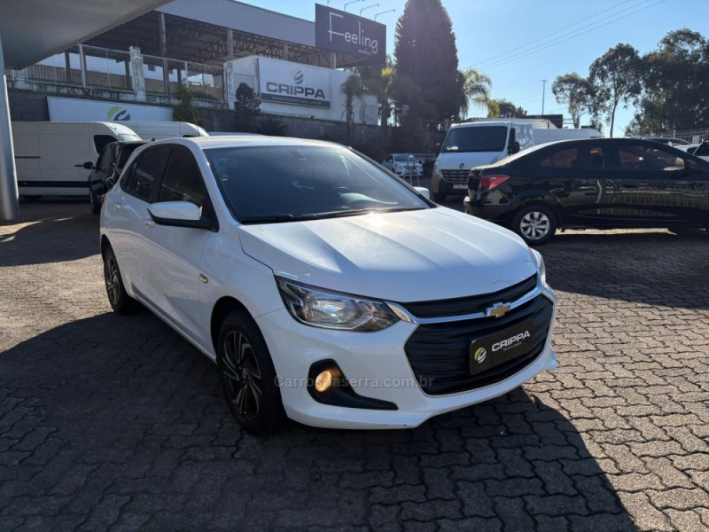 ONIX 1.0 LT 8V TURBO FLEX 4P AUTOMÁTICO - 2025 - FARROUPILHA