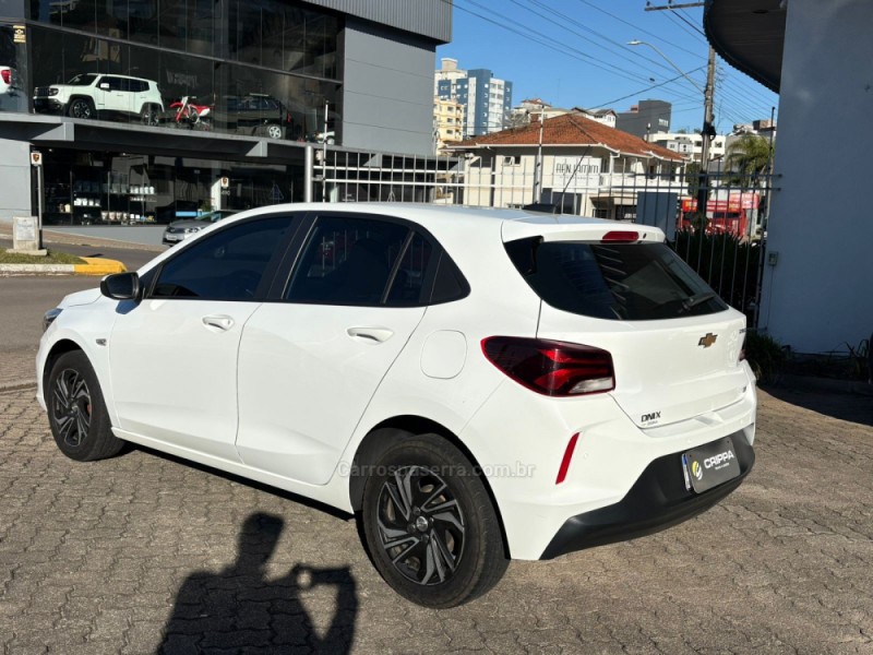 ONIX 1.0 LT 8V TURBO FLEX 4P AUTOMÁTICO - 2025 - FARROUPILHA