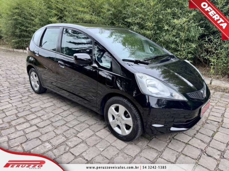 FIT 1.4 LX 8V GASOLINA 4P AUTOMÁTICO - 2011 - NOVA PRATA