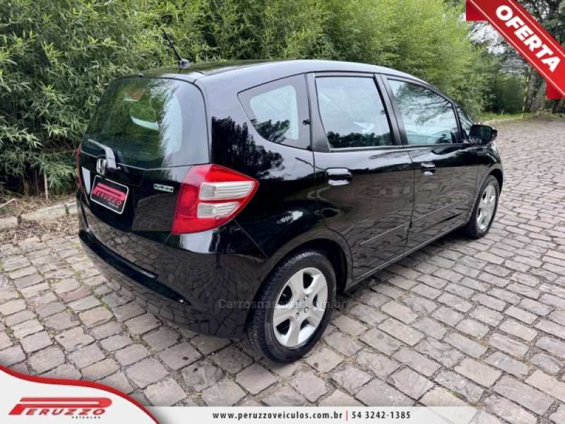 FIT 1.4 LX 8V GASOLINA 4P AUTOMÁTICO - 2011 - NOVA PRATA