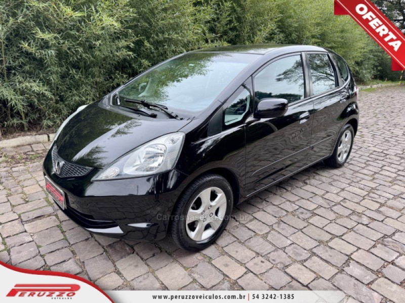 fit 1.4 lx 8v gasolina 4p automatico 2011 nova prata