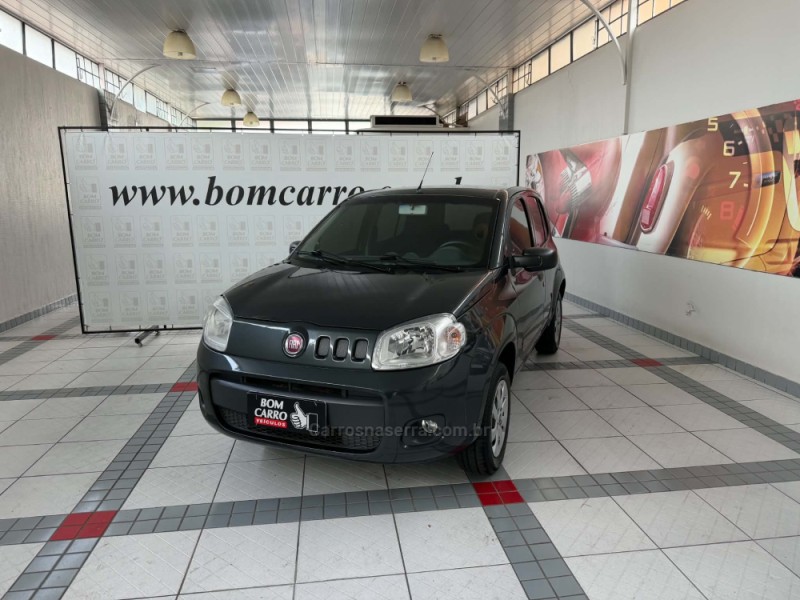 uno 1.0 evo vivace 8v flex 4p manual 2013 porto alegre