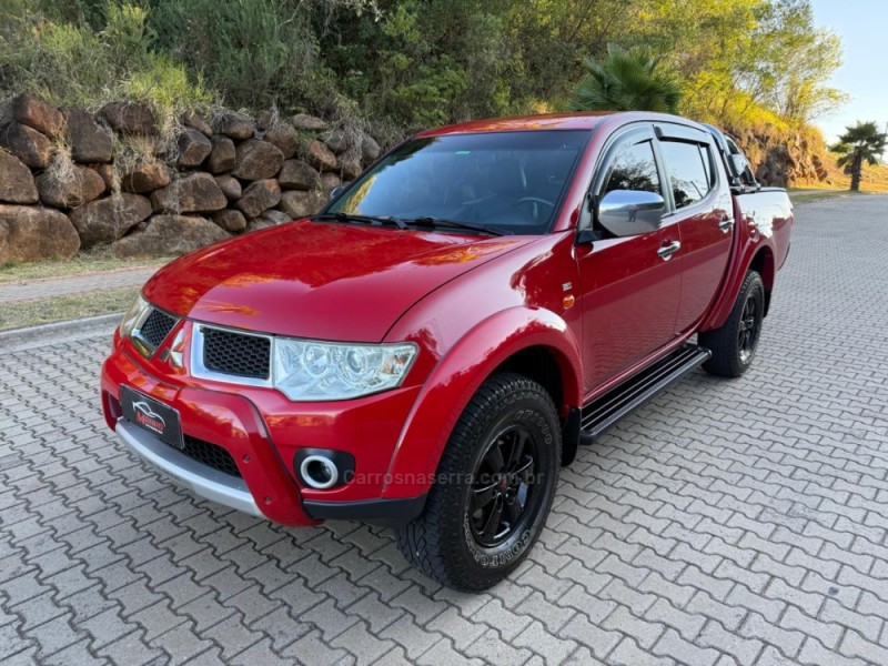 l200 triton 3.2 hpe 4x4 cd 16v turbo intercooler diesel 4p automatico 2013 ivoti