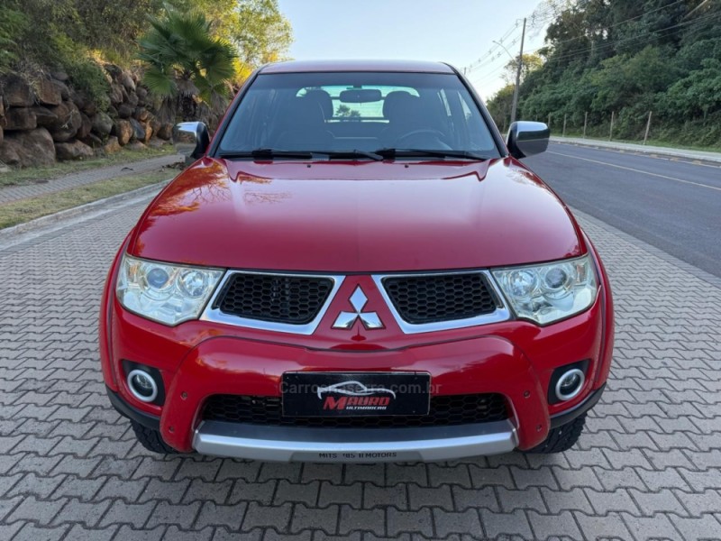 L200 TRITON 3.2 HPE 4X4 CD 16V TURBO INTERCOOLER DIESEL 4P AUTOMÁTICO - 2013 - IVOTI