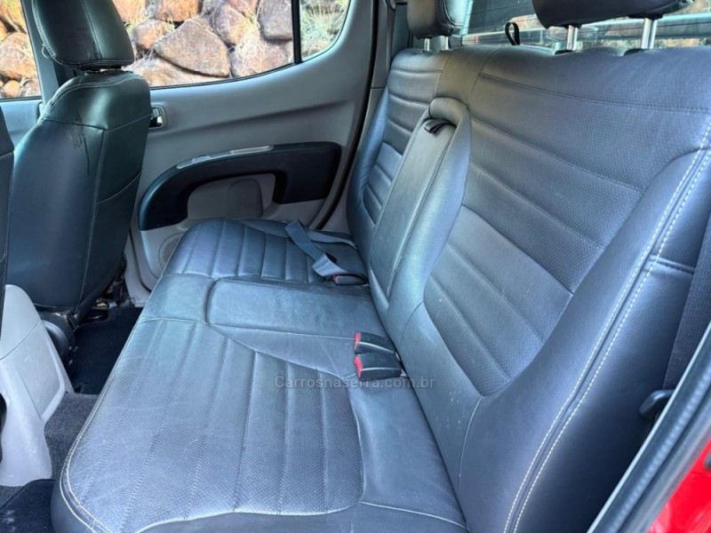 L200 TRITON 3.2 HPE 4X4 CD 16V TURBO INTERCOOLER DIESEL 4P AUTOMÁTICO - 2013 - IVOTI
