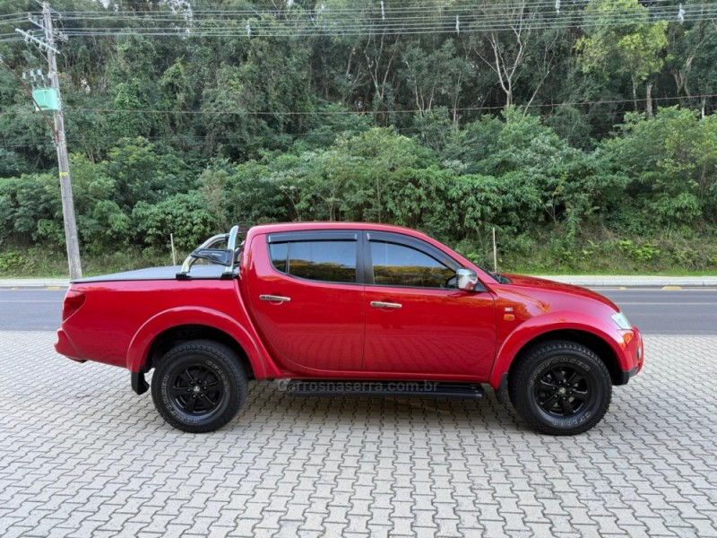 L200 TRITON 3.2 HPE 4X4 CD 16V TURBO INTERCOOLER DIESEL 4P AUTOMÁTICO - 2013 - IVOTI
