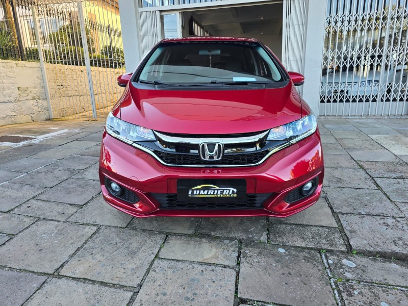 FIT 1.5 EXL 16V FLEX 4P AUTOMÁTICO - 2019 - FARROUPILHA