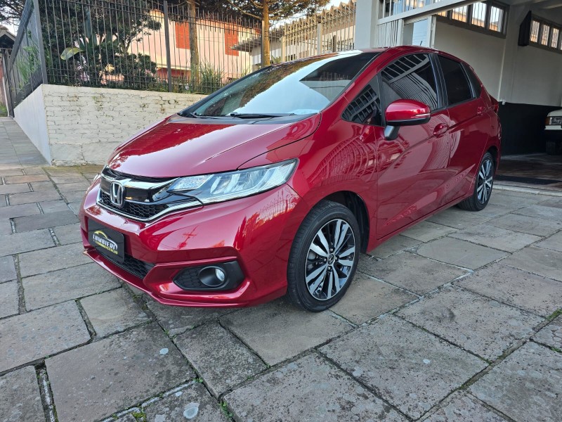fit 1.5 exl 16v flex 4p automatico 2019 farroupilha