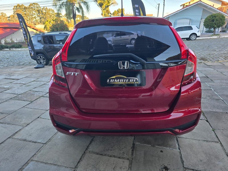 FIT 1.5 EXL 16V FLEX 4P AUTOMÁTICO - 2019 - FARROUPILHA