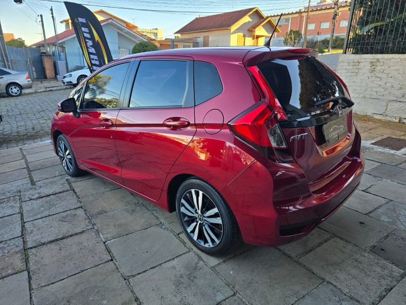 FIT 1.5 EXL 16V FLEX 4P AUTOMÁTICO - 2019 - FARROUPILHA