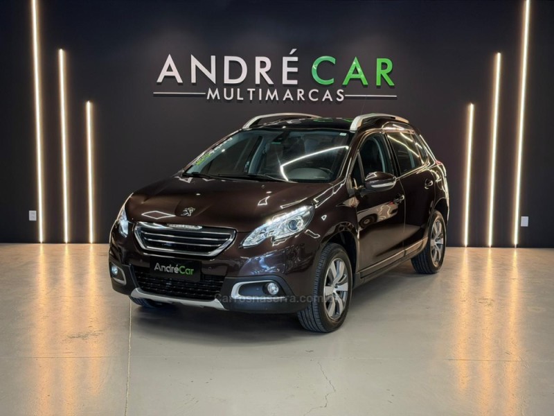 2008 1.6 16V FLEX GRIFFE 4P AUTOMÁTICO - 2017 - ESTâNCIA VELHA