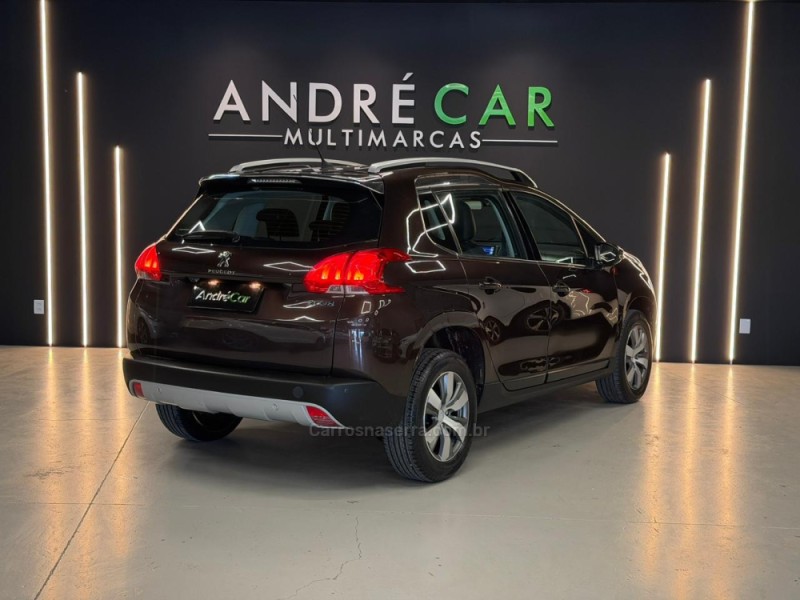 2008 1.6 16V FLEX GRIFFE 4P AUTOMÁTICO - 2017 - ESTâNCIA VELHA