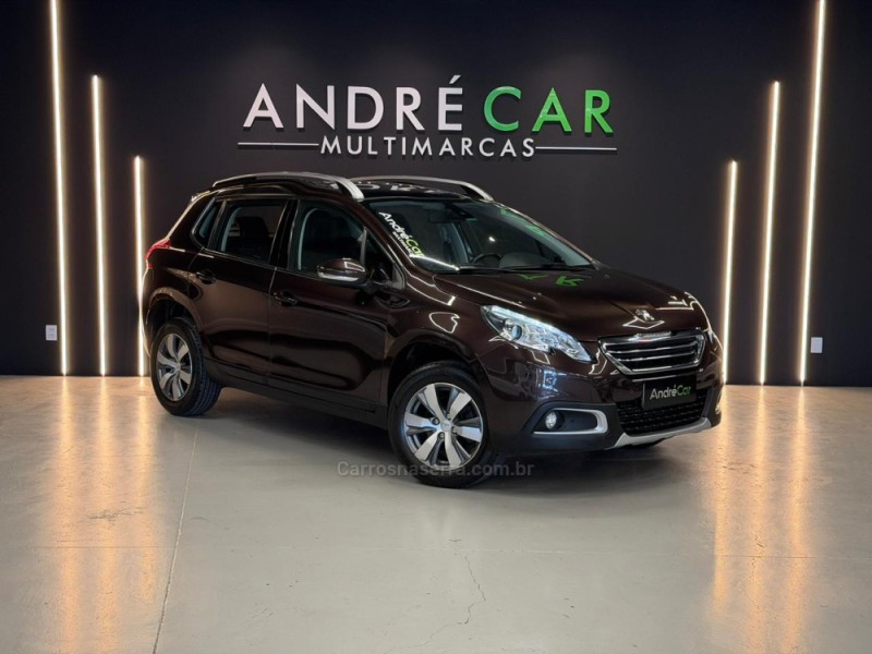 2008 1.6 16v flex griffe 4p automatico 2017 estancia velha