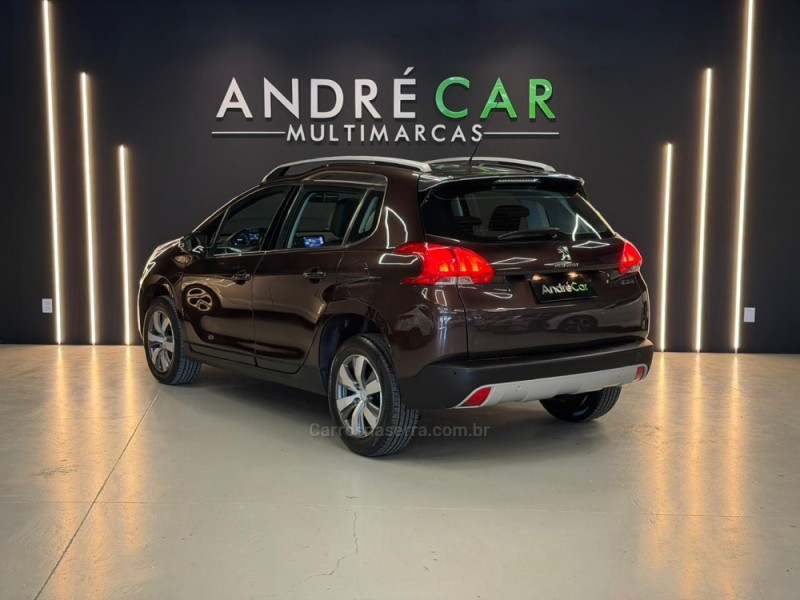 2008 1.6 16V FLEX GRIFFE 4P AUTOMÁTICO - 2017 - ESTâNCIA VELHA