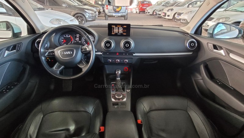 A3 1.4 TFSI SEDAN ATTRACTION 16V FLEX 4P TIPTRONIC - 2016 - CAXIAS DO SUL