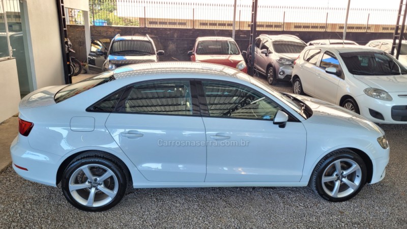 A3 1.4 TFSI SEDAN ATTRACTION 16V FLEX 4P TIPTRONIC - 2016 - CAXIAS DO SUL