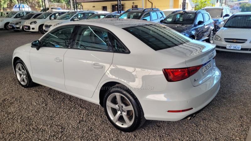 A3 1.4 TFSI SEDAN ATTRACTION 16V FLEX 4P TIPTRONIC - 2016 - CAXIAS DO SUL