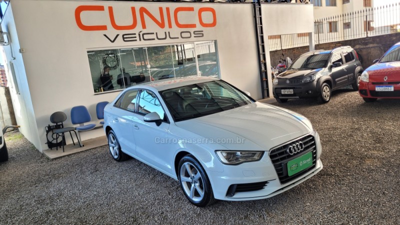a3 1.4 tfsi sedan attraction 16v flex 4p tiptronic 2016 caxias do sul