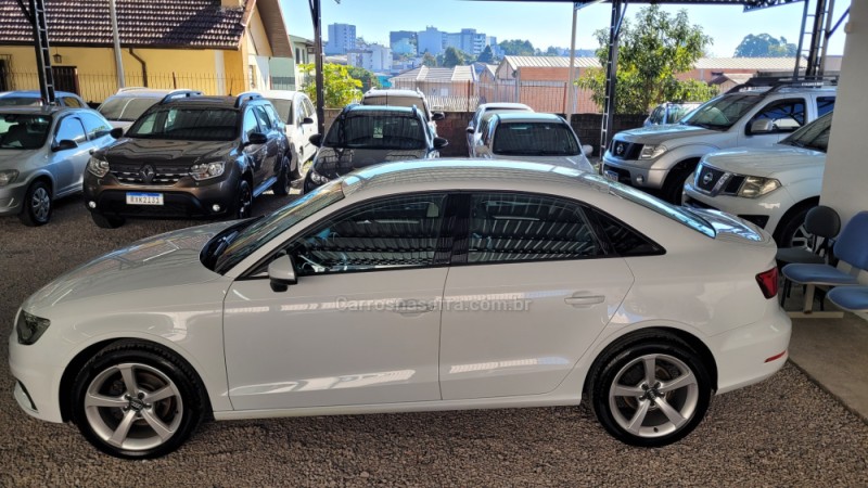A3 1.4 TFSI SEDAN ATTRACTION 16V FLEX 4P TIPTRONIC - 2016 - CAXIAS DO SUL