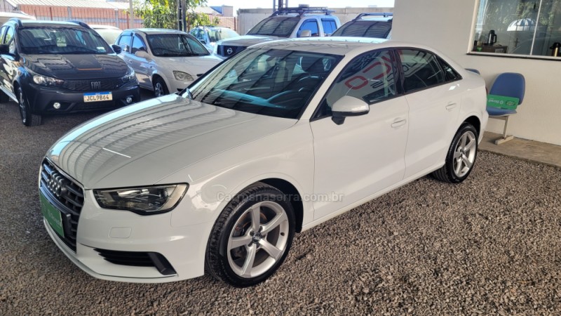 A3 1.4 TFSI SEDAN ATTRACTION 16V FLEX 4P TIPTRONIC - 2016 - CAXIAS DO SUL