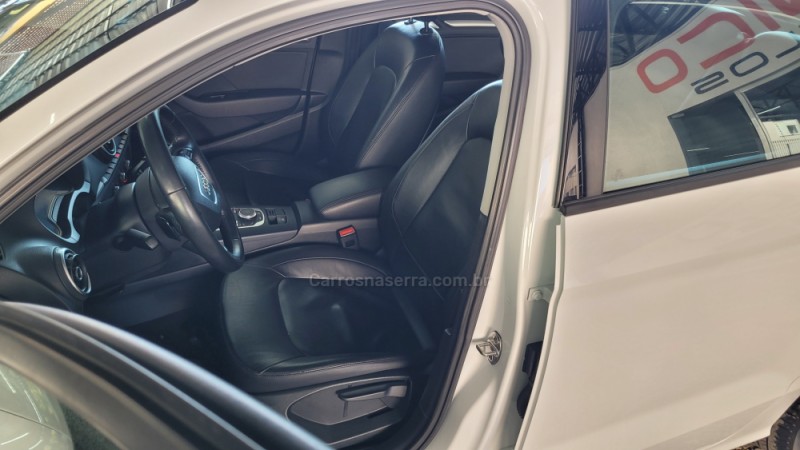 A3 1.4 TFSI SEDAN ATTRACTION 16V FLEX 4P TIPTRONIC - 2016 - CAXIAS DO SUL