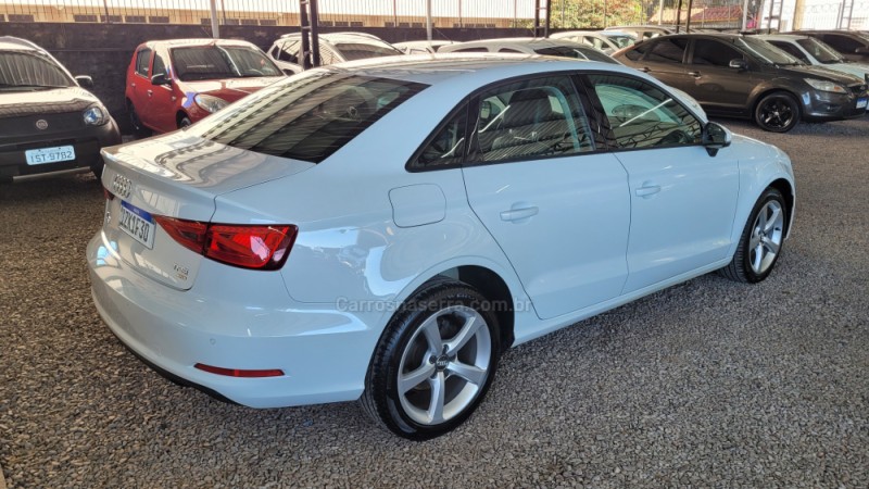 A3 1.4 TFSI SEDAN ATTRACTION 16V FLEX 4P TIPTRONIC - 2016 - CAXIAS DO SUL