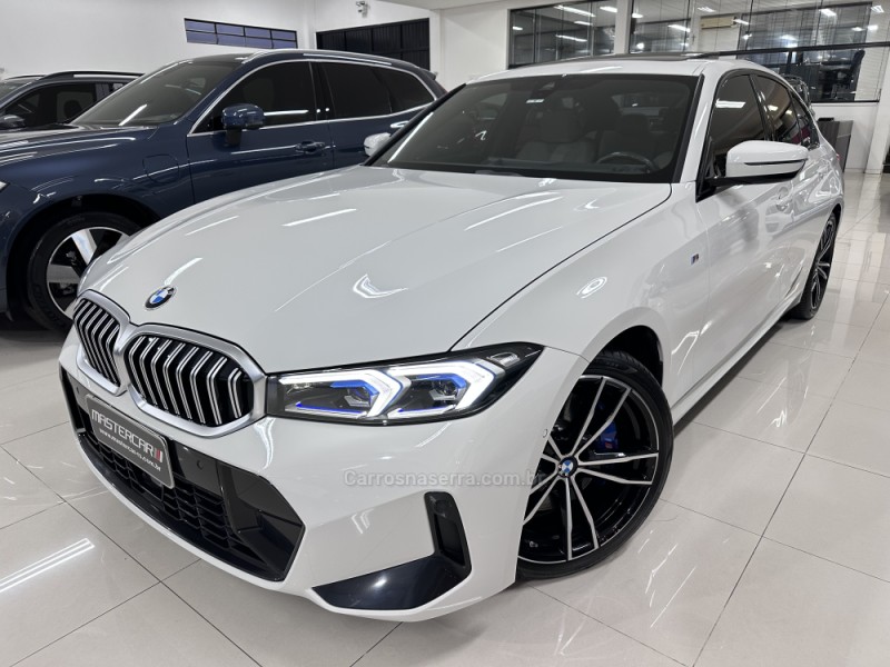 320i 2.0 m sport 16v turbo activeflex 4p automatico 2024 charqueadas