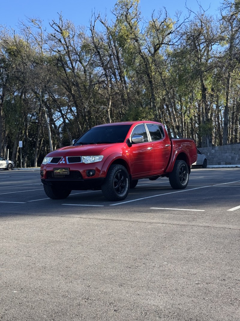 l200 triton 3.2 hpe 4x4 cd 16v turbo intercooler diesel 4p automatico 2013 caxias do sul