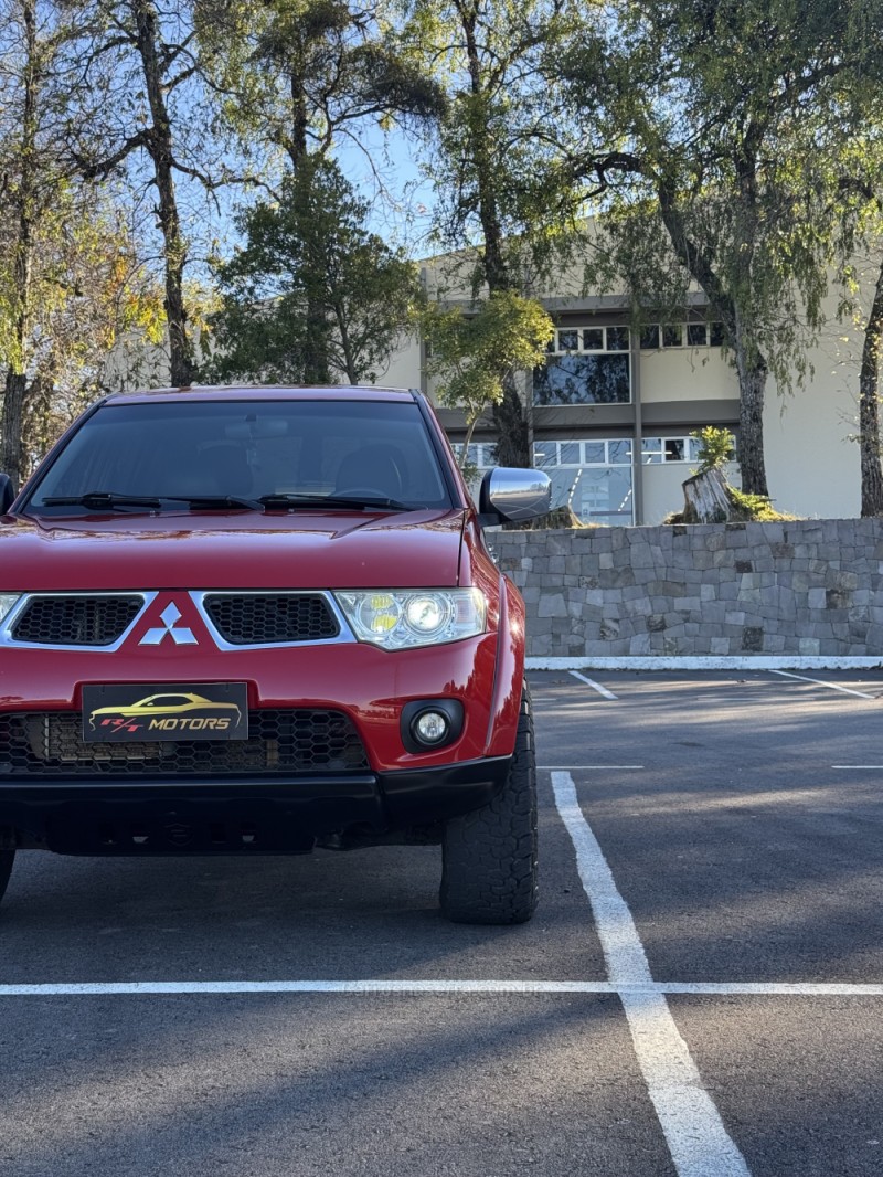 L200 TRITON 3.2 HPE 4X4 CD 16V TURBO INTERCOOLER DIESEL 4P AUTOMÁTICO - 2013 - CAXIAS DO SUL